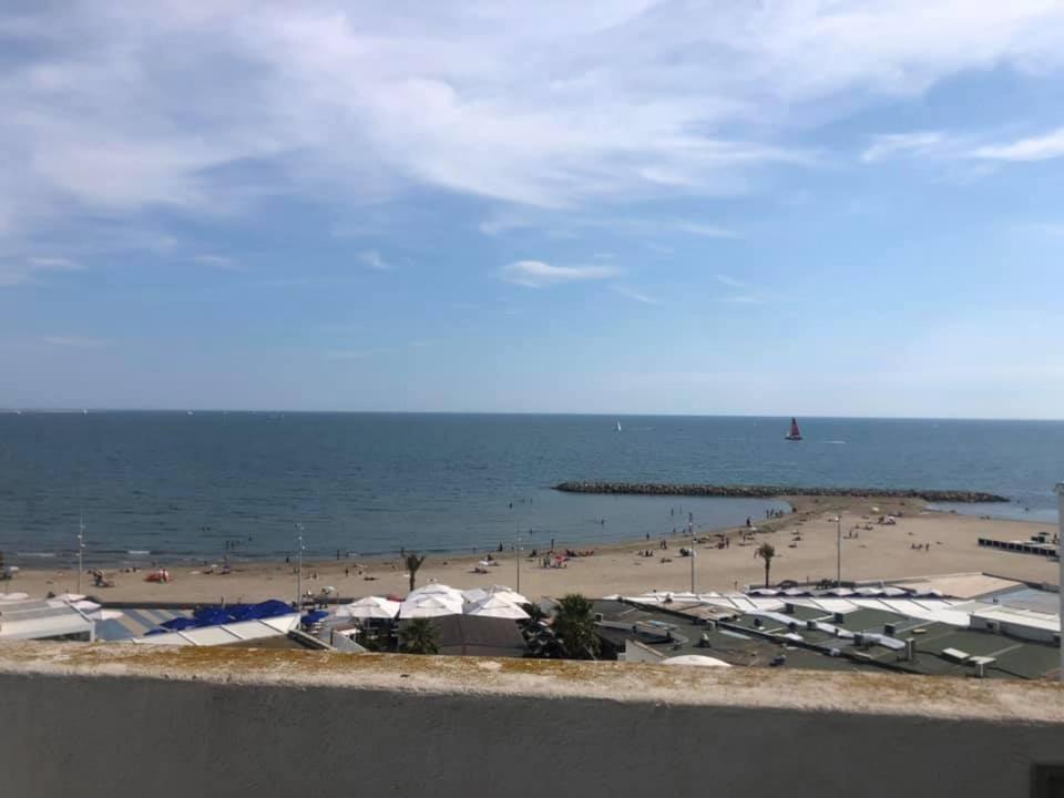 Grand Studio Avec Vue Mer A La Grande Motte - Clim Wifi Exterior photo